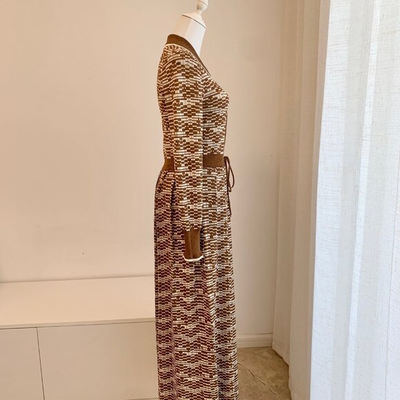 Stefani Knit Shirtdress - Picture 6 of 6